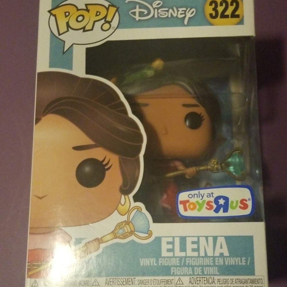 NIB Funko Pop Elena